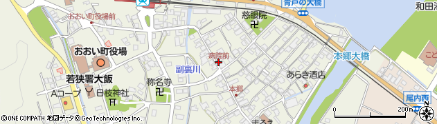 永谷医院前周辺の地図