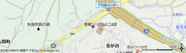 神奈川県横浜市旭区矢指町1924周辺の地図