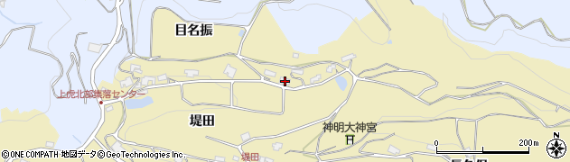 長野県飯田市虎岩144周辺の地図