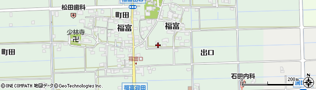 岐阜県岐阜市福富出口49周辺の地図