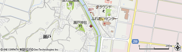 鳥取県東伯郡北栄町瀬戸392周辺の地図