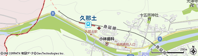 昇仙堂周辺の地図