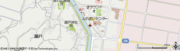 鳥取県東伯郡北栄町瀬戸51周辺の地図