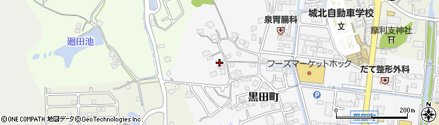 島根県松江市黒田町133周辺の地図