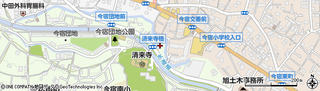神奈川県横浜市旭区今宿南町1671周辺の地図