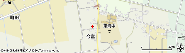 千葉県市原市今富206周辺の地図