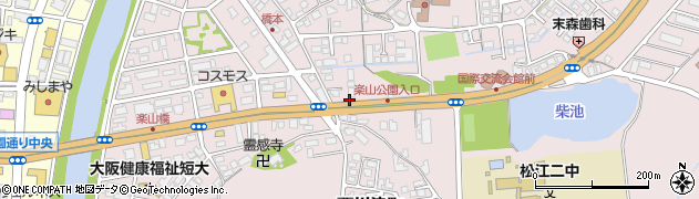 中村不動産周辺の地図