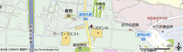 一番亭 関南店周辺の地図