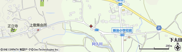 千葉県茂原市下太田40周辺の地図
