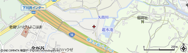 神奈川県横浜市旭区金が谷471周辺の地図