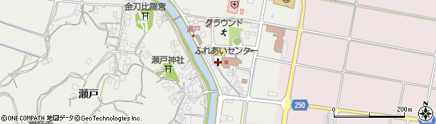 鳥取県東伯郡北栄町瀬戸32周辺の地図