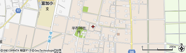 岐阜県加茂郡富加町羽生1173周辺の地図