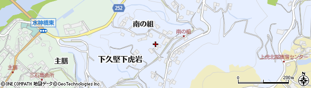 長野県飯田市下久堅下虎岩2806周辺の地図