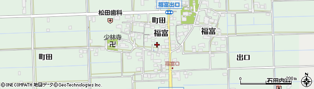 岐阜県岐阜市福富1045周辺の地図