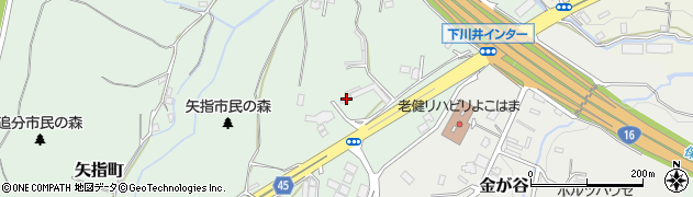 神奈川県横浜市旭区矢指町1893周辺の地図