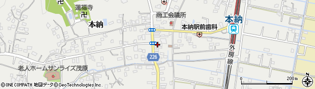 鵜澤電気商会周辺の地図