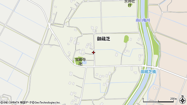 〒299-4102 千葉県茂原市御蔵芝の地図