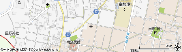 岐阜県加茂郡富加町羽生1424周辺の地図