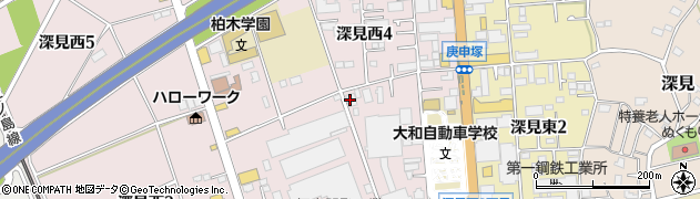 株式会社安田物産　クッキングセンター大和工場周辺の地図