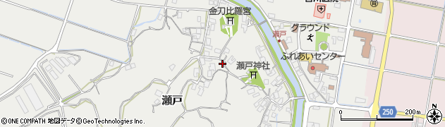 鳥取県東伯郡北栄町瀬戸754周辺の地図