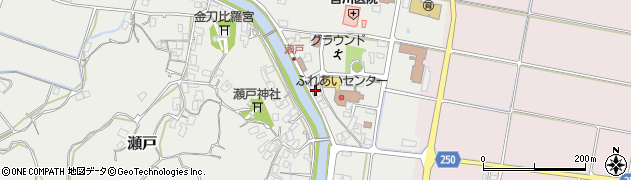 鳥取県東伯郡北栄町瀬戸52周辺の地図