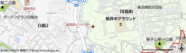 神奈川県横浜市旭区川島町2928周辺の地図