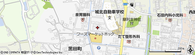 島根県松江市黒田町475周辺の地図
