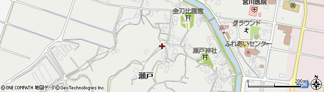 鳥取県東伯郡北栄町瀬戸706周辺の地図