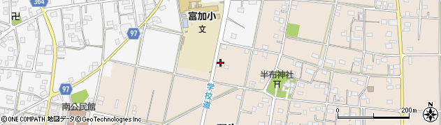 岐阜県加茂郡富加町羽生1366周辺の地図