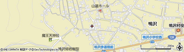 ＪＡ鳴沢村周辺の地図