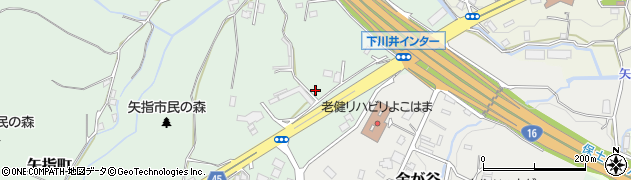 神奈川県横浜市旭区矢指町1939周辺の地図