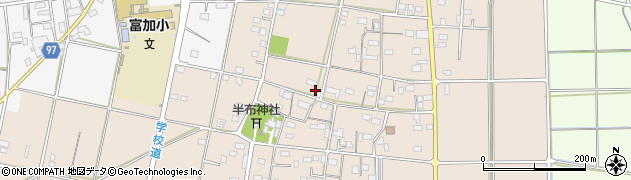 岐阜県加茂郡富加町羽生1201周辺の地図