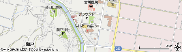 北栄町社会福祉協議会　本所周辺の地図