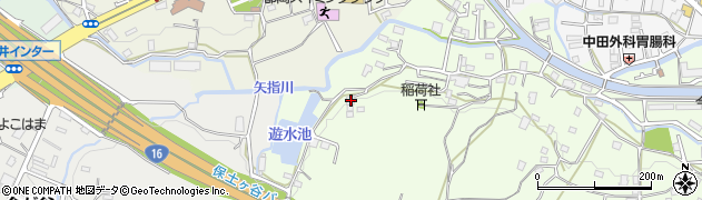 神奈川県横浜市旭区今宿南町2123-2周辺の地図