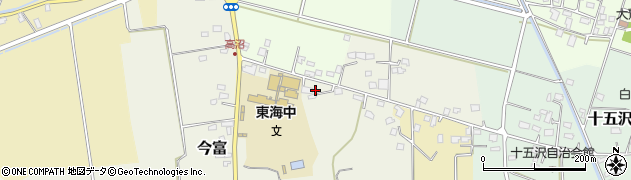 千葉県市原市今富490周辺の地図