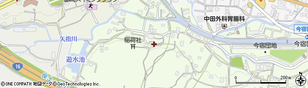 神奈川県横浜市旭区今宿南町2113周辺の地図