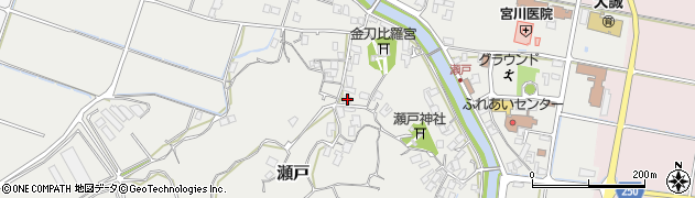 鳥取県東伯郡北栄町瀬戸765周辺の地図