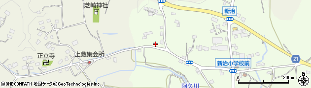 千葉県茂原市下太田15周辺の地図