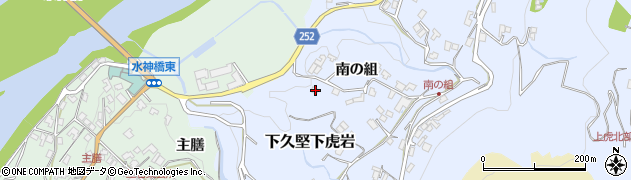 長野県飯田市下久堅下虎岩2896周辺の地図