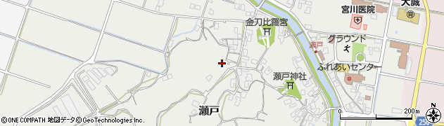 鳥取県東伯郡北栄町瀬戸811周辺の地図