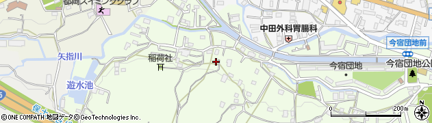 神奈川県横浜市旭区今宿南町2109周辺の地図