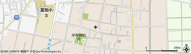 岐阜県加茂郡富加町羽生1177周辺の地図