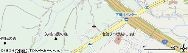 神奈川県横浜市旭区矢指町1872周辺の地図