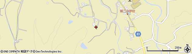 長野県下伊那郡喬木村13317-1周辺の地図