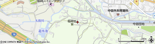 神奈川県横浜市旭区今宿南町2190周辺の地図
