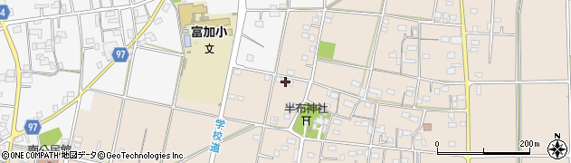 岐阜県加茂郡富加町羽生1349周辺の地図