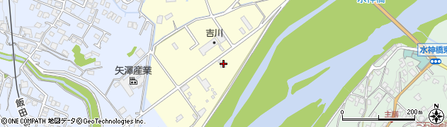 長野県飯田市松尾清水8631周辺の地図