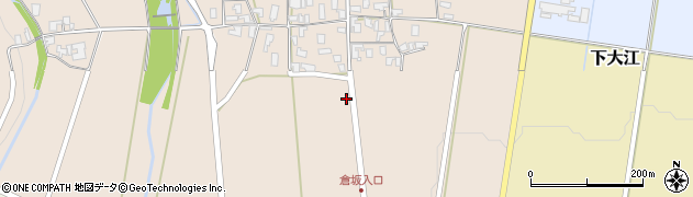 鳥取県東伯郡琴浦町三保235周辺の地図