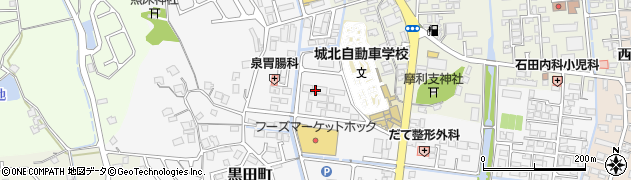 島根県松江市黒田町476周辺の地図