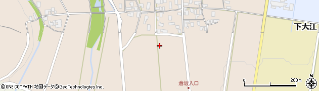 鳥取県東伯郡琴浦町三保242周辺の地図